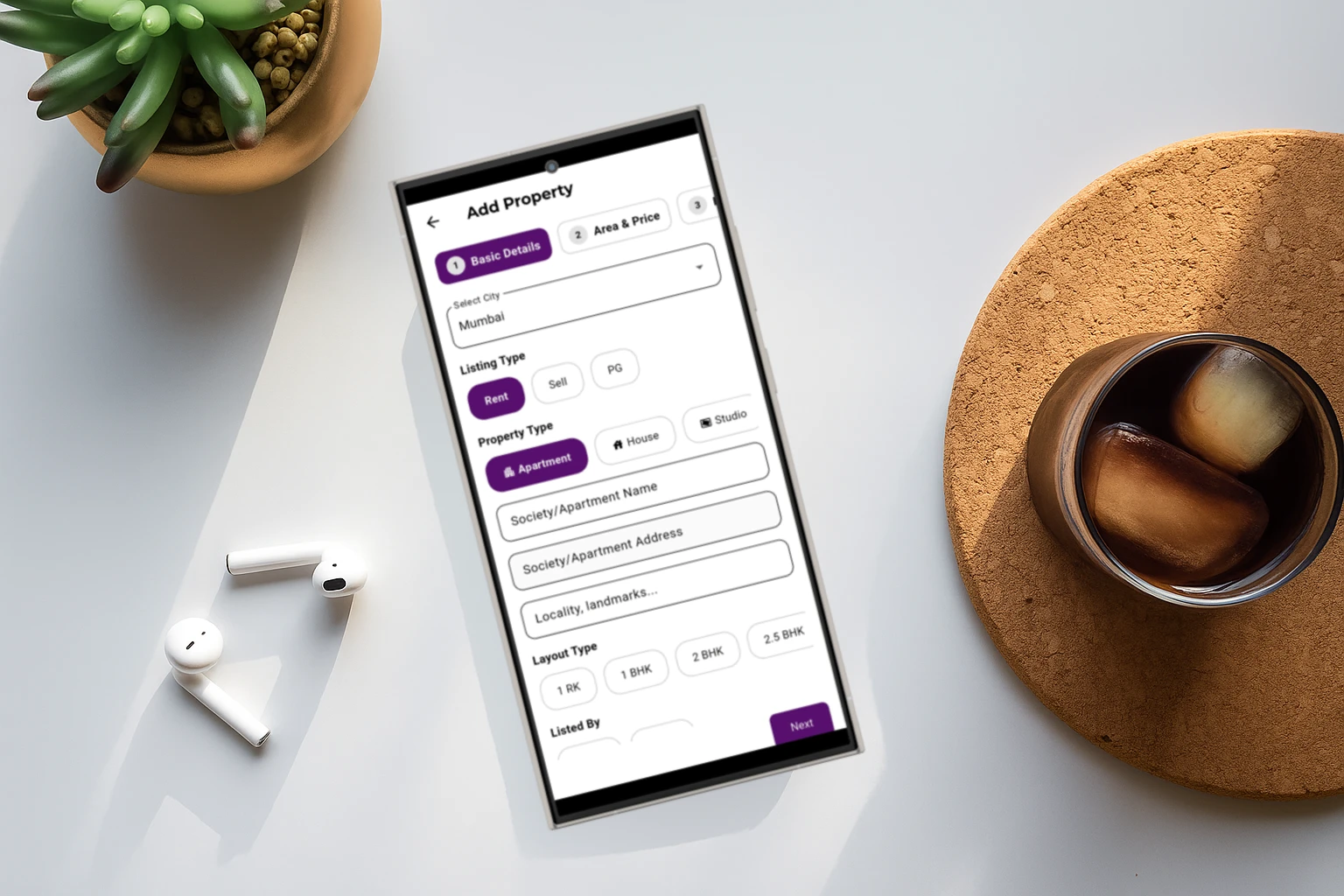 Houssy App Experience